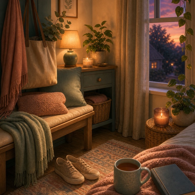 After a Long Day session artwork