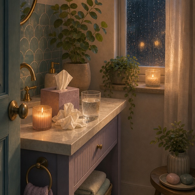 Bathroom Cry session artwork