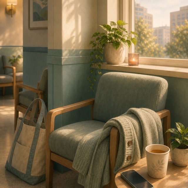 Hospital Wait session artwork