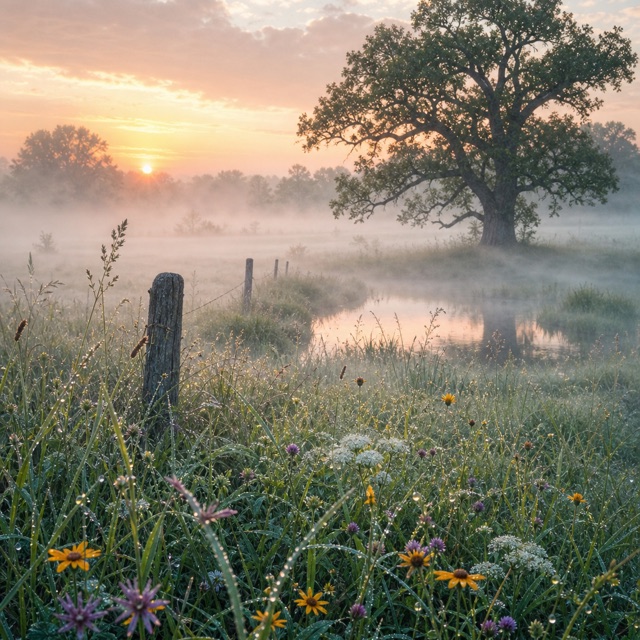 Misty Meadow session artwork