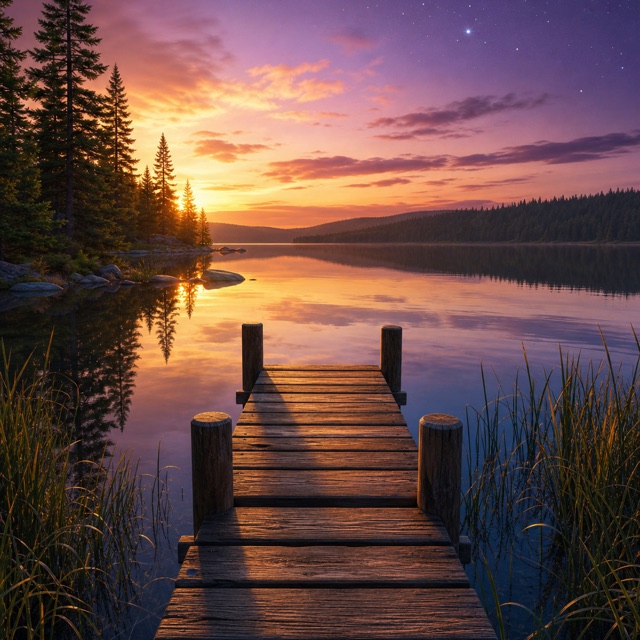 The Dock at Evening session artwork
