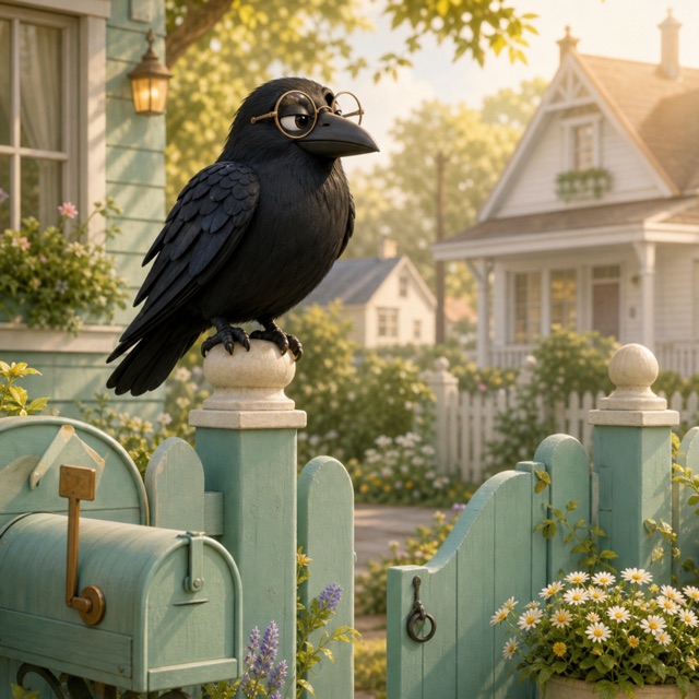 The Neighborhood Crow session artwork