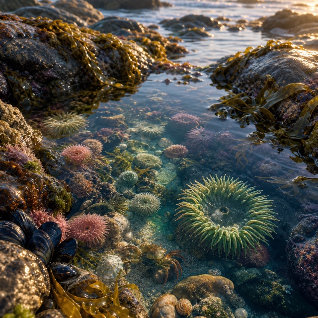 The Tide Pools session artwork